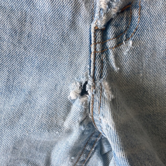 Vintage distressed Levis 619 orange tab - Picture 8 of 13